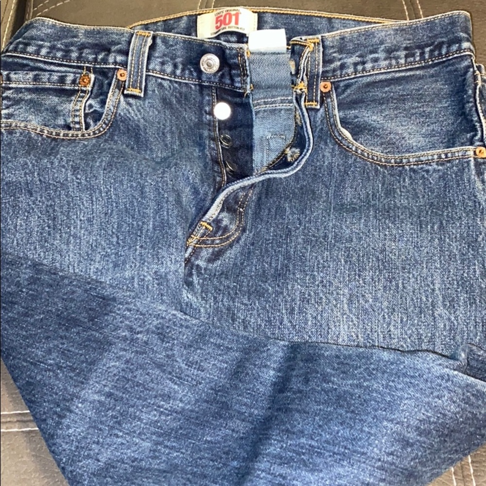 Levi Original Riveted Jeans 32x32